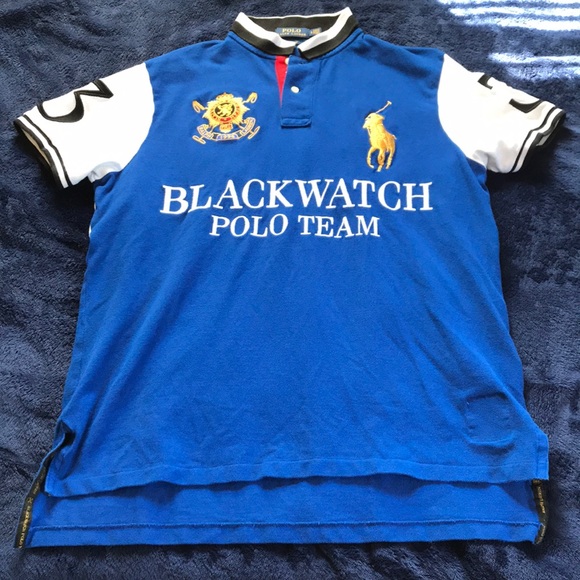 blackwatch polo
